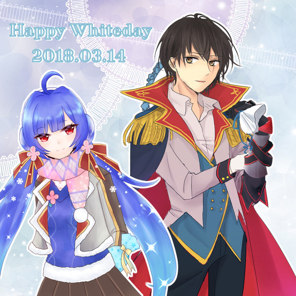 【合作】Happy Whiteday