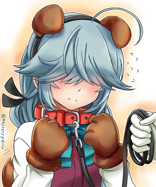 浜波わんわんプレイ