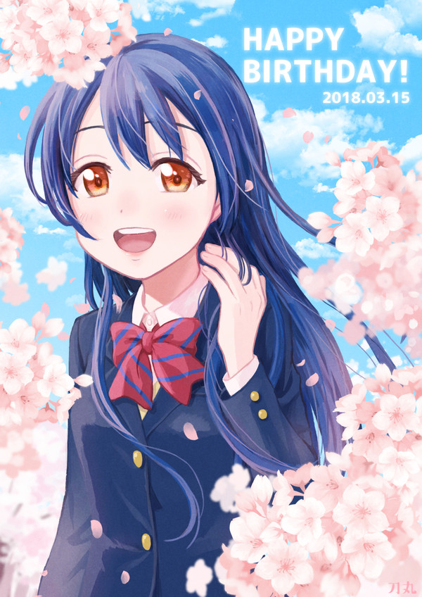 海未ちゃんおめでとうー!