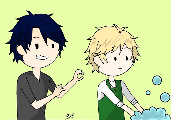Kousuke and Masahiro