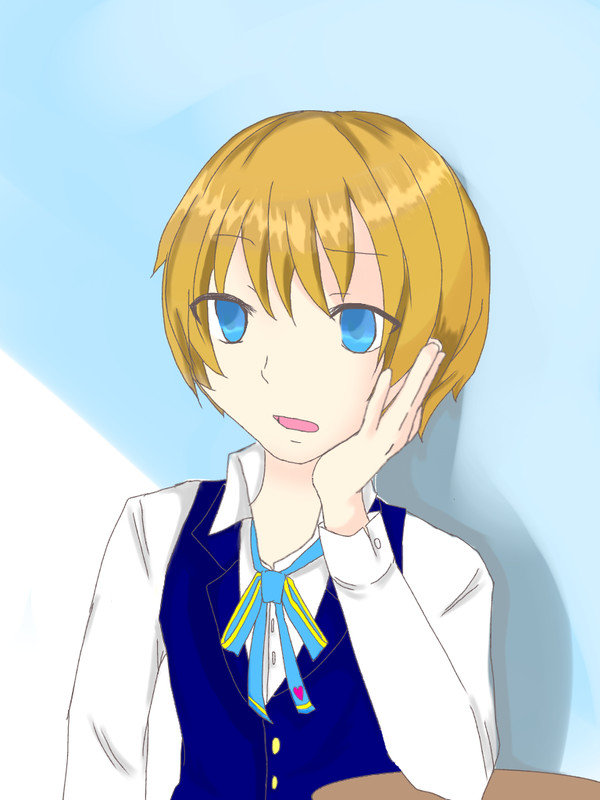 ※男体化注意　アリスリデル