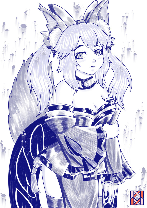 [Fanart] Tamamo no Mae