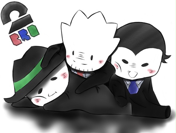 ゆるぶろさん達