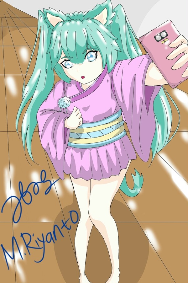 selfi miku