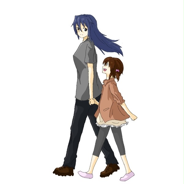 コウとチィ