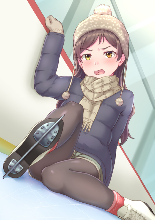 ひ、ひとりで立てますから……！