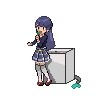 月ノ美兎(ドット絵改変)