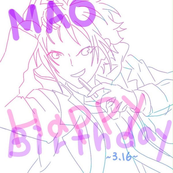 HAPPYBIRTHDAY真緒くん