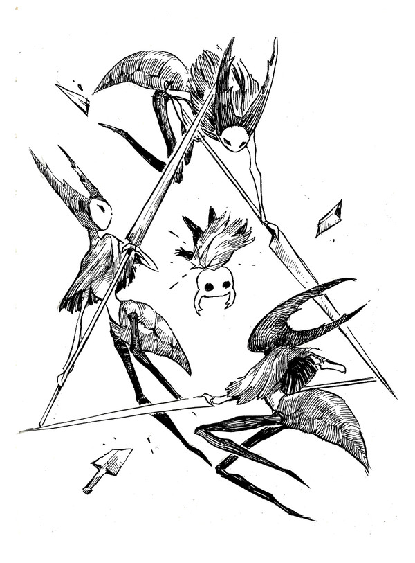 Hollow Knight log