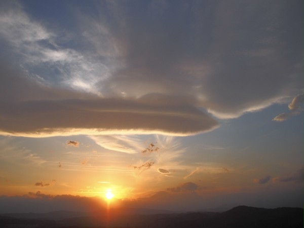 夕陽