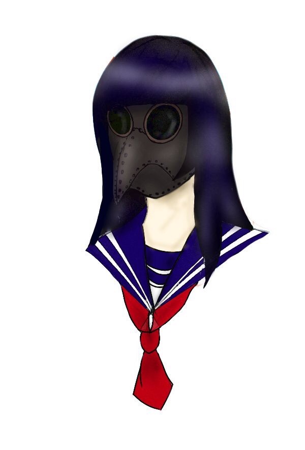 ペストマスク少女