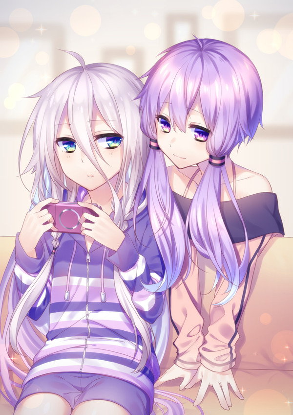 ゆかりさんとIAちゃんと