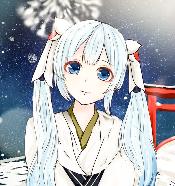 雪ミク2018