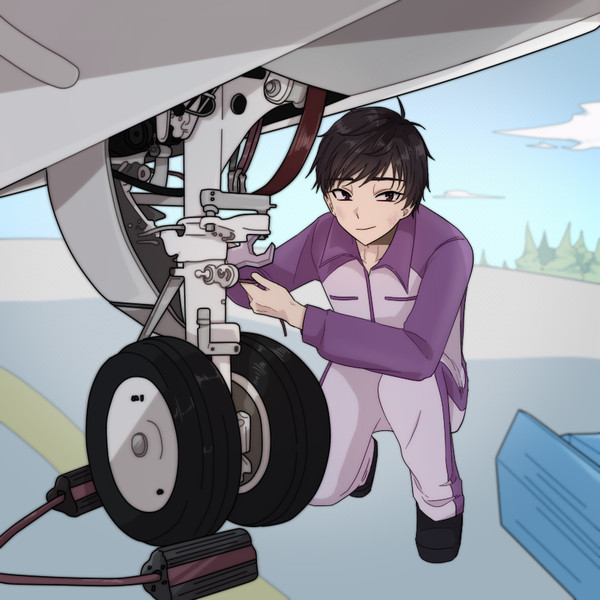 おそ松さん_松野 一松