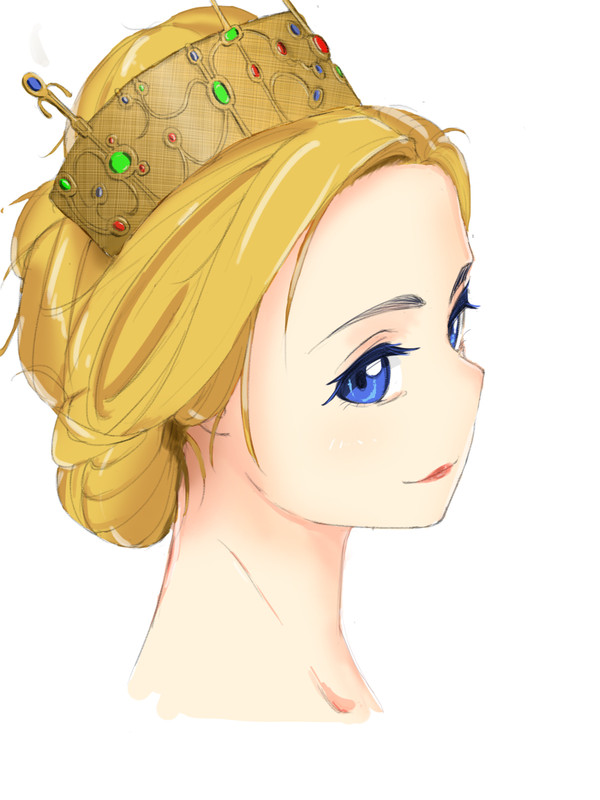lady