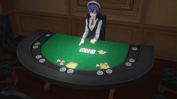 しょうがないのでうちのこにポーカーのディーラーやってもらった