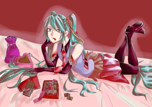 チョコミク
