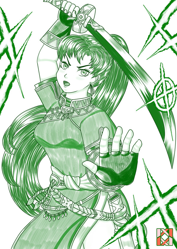 [Fanart] Lyndis