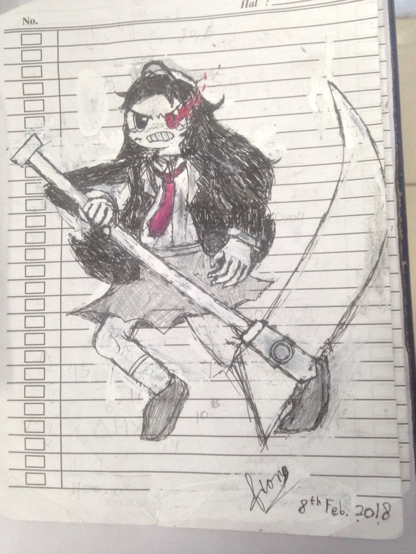PIU 落書き