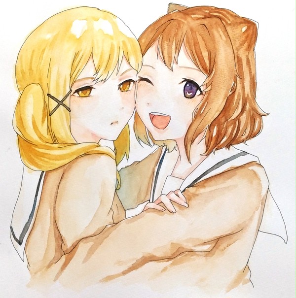 水彩習作【1】