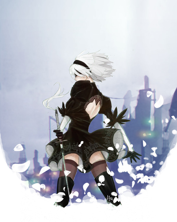 NieR:Automata 2B