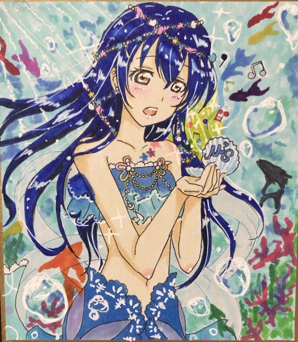 人魚姫ﾝﾐﾁｬ
