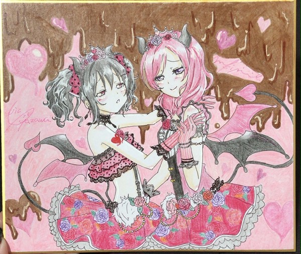 小悪魔にこまき