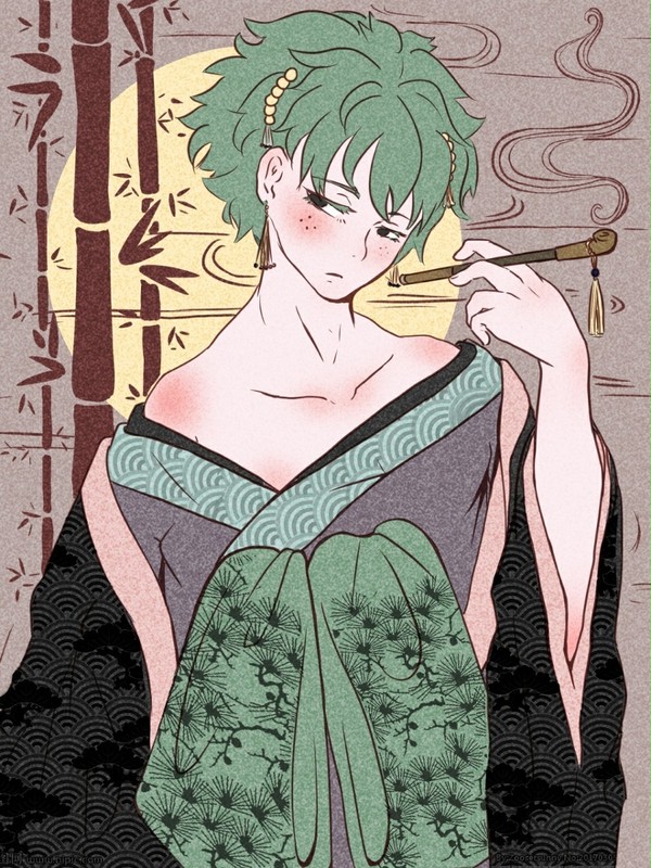 花魁·绿谷出久