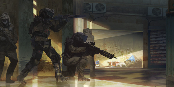 Robotics warfare