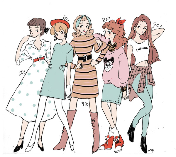 50ｓ60ｓ70ｓ80ｓ90ｓ