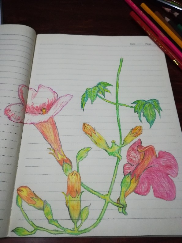 花