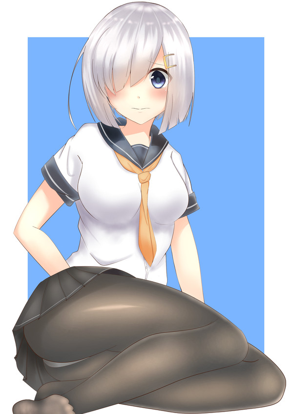 照れ浜風ちゃん〜