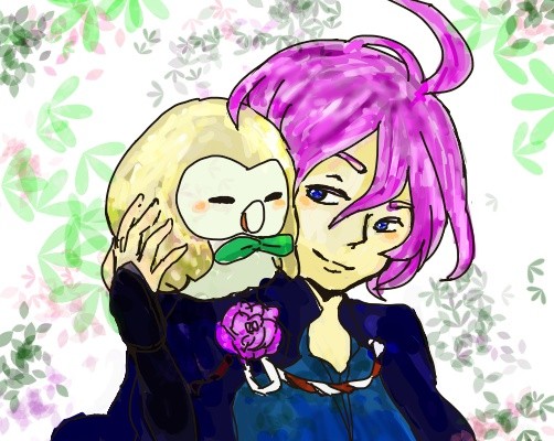 歌仙とモクロー