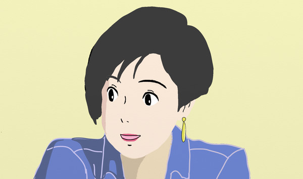 海が聞こえるの委員長トレース