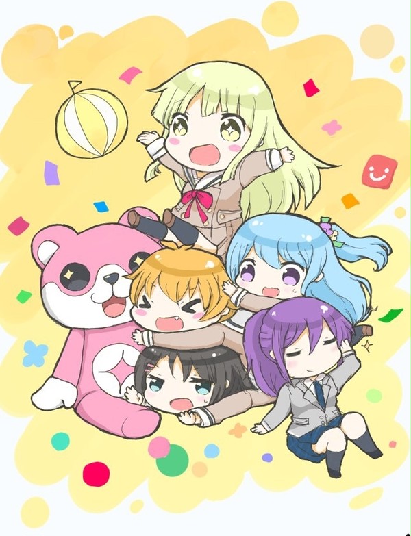 ハロー、ハッピーワールド！