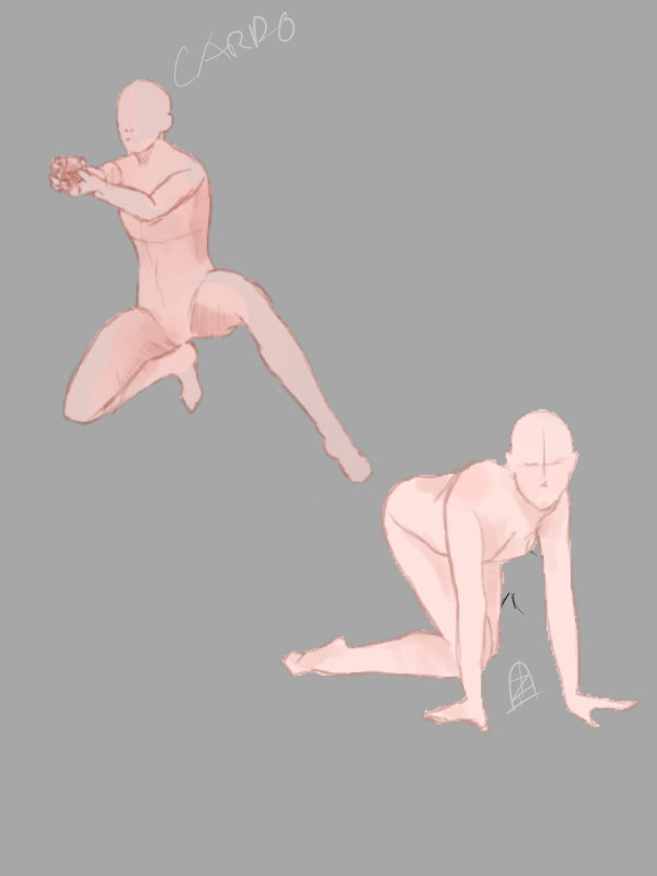 Pose Rough Sketch