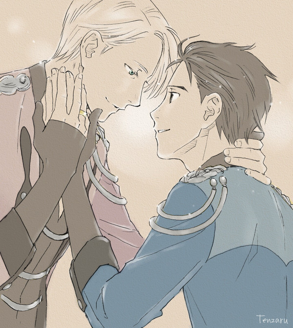 【YOI】離れずにそばにいて三段活用