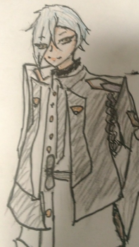 初投稿！膝丸、初描きです！