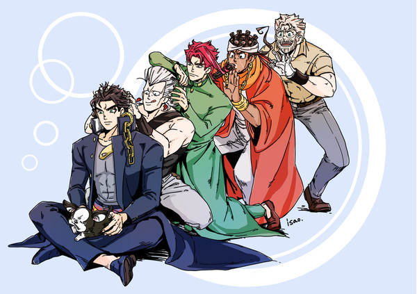 ジョジョツイログ