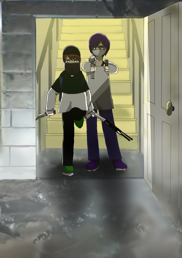 復讐のお時間です。
