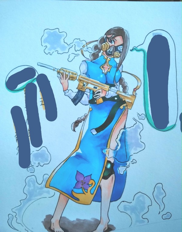 チャイナドレス