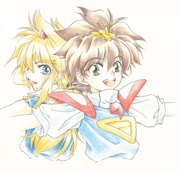 ワタル＆虎王