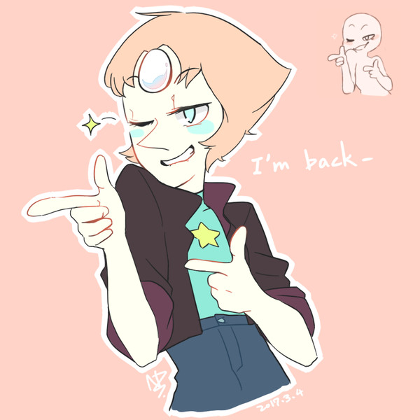 Pearl、Amethyst
