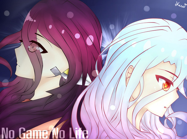 Fanart Shiro and Shuvi