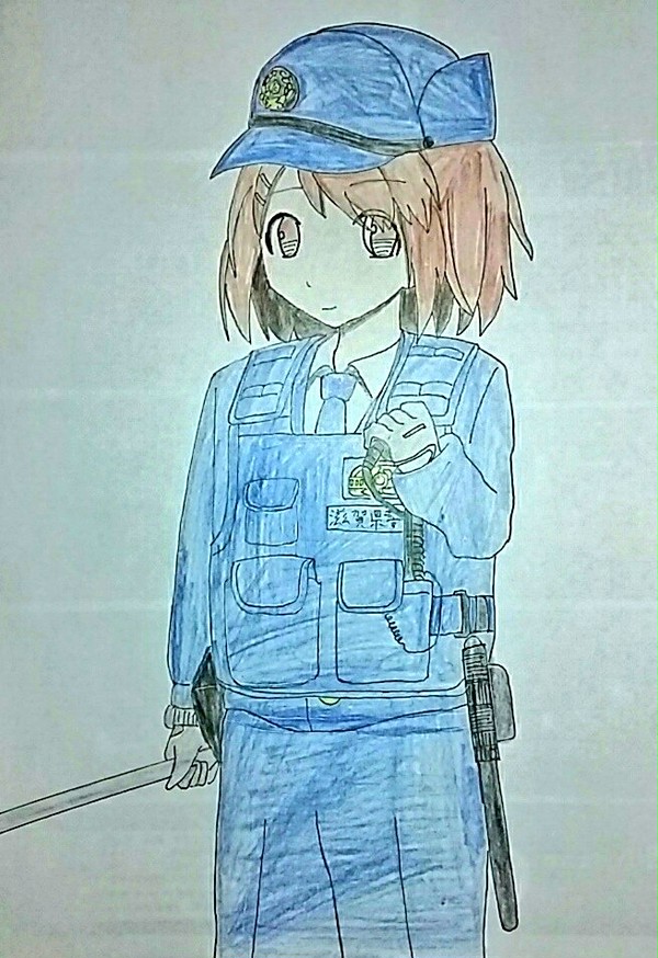 滋賀県警察豊郷交番勤務 平沢唯巡査部長