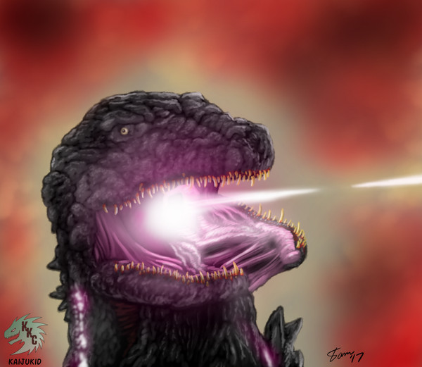 Shin Godzilla Beam