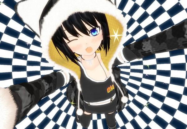 『必殺!メイちゃんダイブ♪』