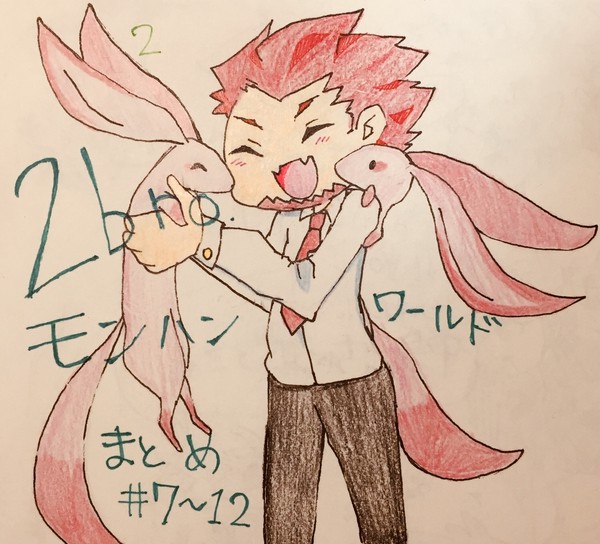 つぶろさんMWHまとめ②(#7〜12)