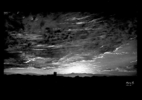 『朝空』