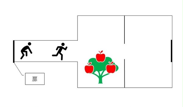 【廊下～最後の部屋まで】